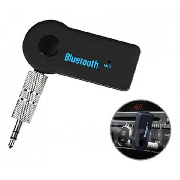 Автомобильный bluetooth aux адаптер