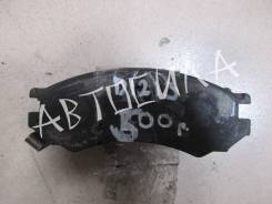 Тормозные колодки дисковые D1213M Япония контрактные (26223)
