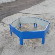 Ограждения для грядок, клумб.