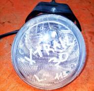 Фара противотуманная. Nissan: X-Trail, NV350 Caravan, Elgrand, Presage, Sunny, Almera, Bluebird Sylphy, Caravan, Micra, Dualis, Qashqai, AD, March, Li...