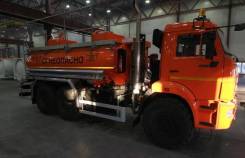 Сеспель 465115. Автотопливозаправщик 46511, 6 000 куб. см.