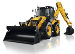 JCB 5CX. Экскаватор-погрузчик 5СХ, 1,30 куб. м.