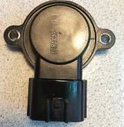 Датчик положения дроссельной заслонки. Subaru Forester, SF5 Subaru Legacy, BEE, BHE Subaru Impreza, GC1, GC2, GF1, GF2, GF5, GF6, GG2, GG3 Subaru Samb...