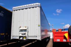 Krone Profi Liner 4 Tir. Полуприцеп бортовой тентованный (бортовая штора) Krone Profi Liner SD, 41 000 кг.