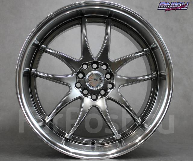 NEW! Комплект Work Emotion CR2P R18 9.5j ET22 5*100 5*114.3 (L077