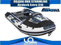 Корейская надувная лодка ПВХ Mercury Airdeck Extra 310 в Анадыре Mercury. 2019 год, длина 3,10 м. Под заказ