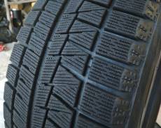 Bridgestone Blizzak Revo GZ. Зимние, без шипов, 2009 год, износ: 10%, 4 шт