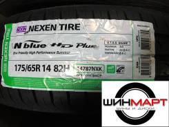 Nexen/Roadstone N'blue HD. Летние, 2018 год, без износа, 4 шт