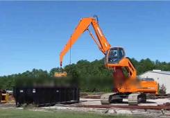 Doosan DX225 LCA. Экскаватор-перегружатель Doosan 225 LCA MH, 25 140,00 кг. Под заказ