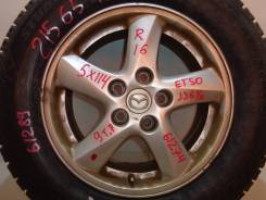 Mazda. 6.5x16", 5x114.30, ET50