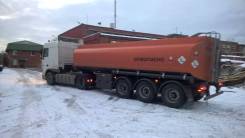 Капри. Бензовоз 28м3 оси BPW, 30 000 кг.