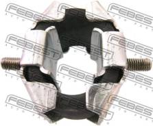 КРОНШТЕЙН КРЕПЛЕНИЯ ГЛУШИТЕЛЯ FEBEST 20641-2TG0A NEXB-002
