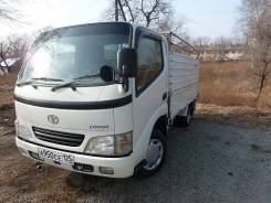 Toyota Dyna. Тоета дюна, 2 000 куб. см., 1 500 кг.