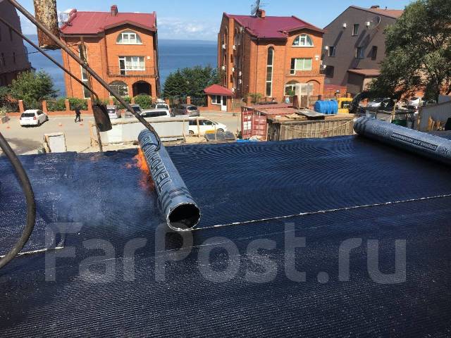 Гараж, Балкон, Квартира, Склад? Ремонт мягкой кровли, Русские, опытные ...