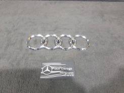 Эмблема багажника. Audi A8, D3/4E Двигатель BFM