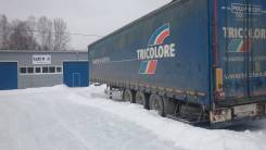 Pacton. Полуприцеп Pakton шторный, 39 000 кг.