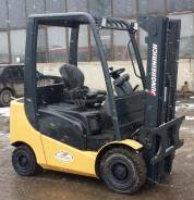 Jungheinrich DFG 320. Немецкий погрузчик 2 тонны дизель Juncheinrich DFG320, 2 000 кг.
