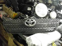 Решетка радиатора. Toyota Corolla, CDE120, ZZE120, ZZE120L, ZZE121, ZZE121L Двигатели: 1CDFTV, 3ZZFE, 4ZZFE
