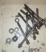 Болт головки блока цилиндров. Toyota: Corona, Lite Ace, Vios, Avensis, Sprinter Trueno, Corolla, Tercel, T.U.V, Town Ace Noah, Sprinter, Carina, Caldi...