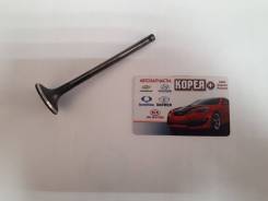 Клапан выпускной. Hyundai: Lantra, Grandeur, H1, Dynasty, Santamo, Sonata, Marcia, Elantra, Trajet, Santa Fe Kia: Optima, Joice, Magentis, Sorento, Re...