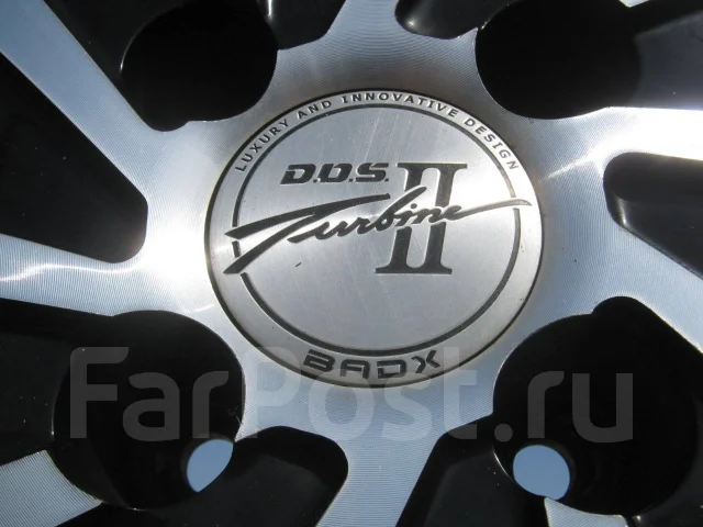 BADX D.O.S. Turbine II. 6.5x16", 4x100, ET45 ����
