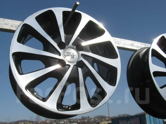 BADX D.O.S. Turbine II. 6.5x16", 4x100, ET45 ����