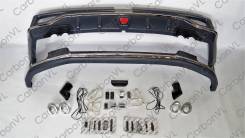 Обвес кузова аэродинамический. Nissan Patrol, Y62