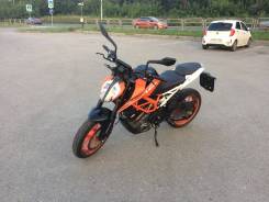 KTM 390 Duke. 373 куб. см., исправен, птс, с пробегом