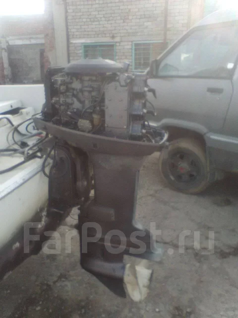 Tohatsu. 1996 ���, ����� 6��., ��������� ���������, 60��.�., ������ ����