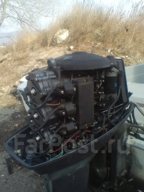 Tohatsu. 1996 ���, ����� 6��., ��������� ���������, 60��.�., ������ ����