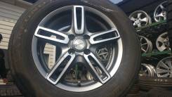 DAI Alloys Force 5 Spoke. 6.0x15, 4x100.00, ET53