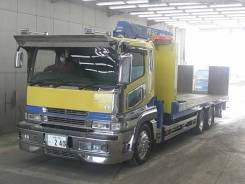 Mitsubishi Fuso Super Great. Эвакуатор Mitsubishi Super Great, 13 000 куб. см., 12 000 кг. Под заказ
