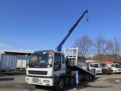 Isuzu Giga. Эвакуатор Isuzu GIGA, 14 000 куб. см., 15 000 кг. Под заказ