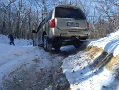 Infiniti QX56. С водителем