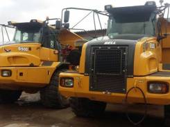 Bell. Карьерный сочлененный самосвал Вell B50D, 2 000 куб. см., 45 000 кг.