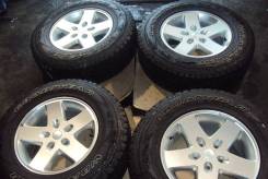 Комплект 245/75R17 Goodyear Wrangler 5х127 Jeep. в Междуреченске Комплект 245/75R17 Goodyear Wrangler 5х127 Jeep. 7.5x17" ET45