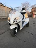 Yamaha Majesty. 200 куб. см., исправен, птс, без пробега