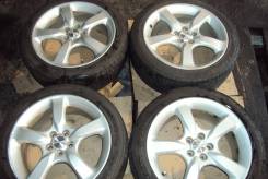 Комплект шины +диски Subaru 5х100 215/45 R17 Dunlop Made in Japan в Междуреченске Комплект шины +диски Subaru 5х100 215/45 R17 Dunlop Made in Japan. 7.0x17" 5x100.00 ET55 ЦО 55,0 мм.