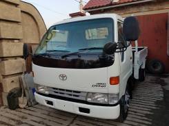 Toyota Dyna. DYNA 2000г 4WD перед МОСТ Полная Пошлина 1 хозяин ПТС Оригинал., 4 100 куб. см., 3 000 кг.