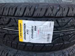 Dunlop Grandtrek AT3. Летние, 2017 год, без износа, 4 шт
