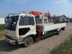Манипулятор грузовой Nissan Diesel, гр/п 5 т, стрела 3 т (вылет 8-12м)