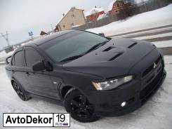 Капот. Mitsubishi Lancer, CY, CY1A, CY2A, CY3A, CY4A, CY5A Двигатели: 4A91, 4A92, 4B10, 4B11, 4B11T, 4B12
