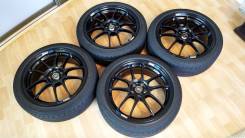 Enkei PF01. 7.5x18", 5x100.00, ET45, ЦО 60,0 мм.