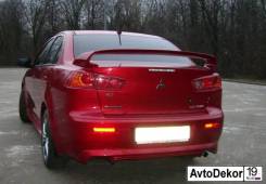Спойлер. Mitsubishi Lancer, CX2A, CX3A, CX4A, CX8A, CX9A, CY, CY1A, CY2A, CY3A, CY4A, CY8A, CY9A Двигатели: 4A91, 4A92, 4B10, 4B11, 4N13, BKD, BWC. По...