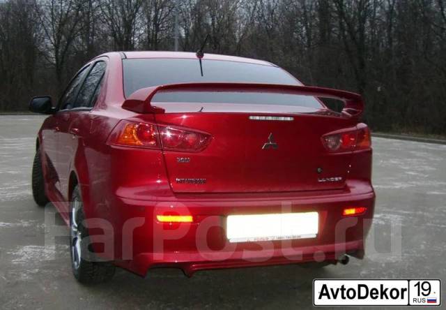 Тюнинг на Mitsubishi Lancer 10 (Митсубиси Лансер 10)