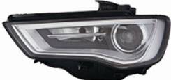 Фара. Audi A3, 8V1, 8V7, 8VA, 8VS Двигатели: CJSA, CJSB, CRBC, CRFC, CRLB, CRUA, CXSB, CYVB, CZCA