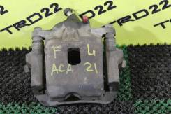 Суппорт тормозной. Toyota RAV4, ACA20, ACA20W, ACA21, ACA21W, ACA22, ACA23, ACA26, ACA28, CLA20, CLA21, ZCA25, ZCA25W, ZCA26, ZCA26W Двигатели: 1AZFE...