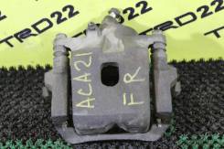 Суппорт тормозной. Toyota RAV4, ACA20, ACA20W, ACA21, ACA21W, ACA22, ACA23, ACA26, ACA28, CLA20, CLA21, ZCA25, ZCA25W, ZCA26, ZCA26W Двигатели: 1AZFE...
