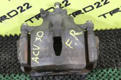 Суппорт тормозной. Toyota Camry, ACV30, ACV30L, ACV31, ACV35, MCV30, MCV30L Двигатели: 1AZFE, 1MZFE, 2AZFE