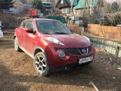 Nissan Juke. вариатор, 4wd, 1.6 (190 л.с.), бензин, 140 000 тыс. км